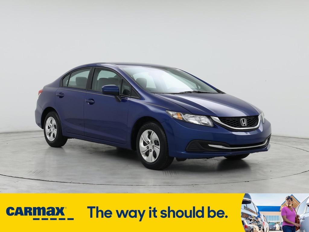 used 2015 Honda Civic car, priced at $12,998