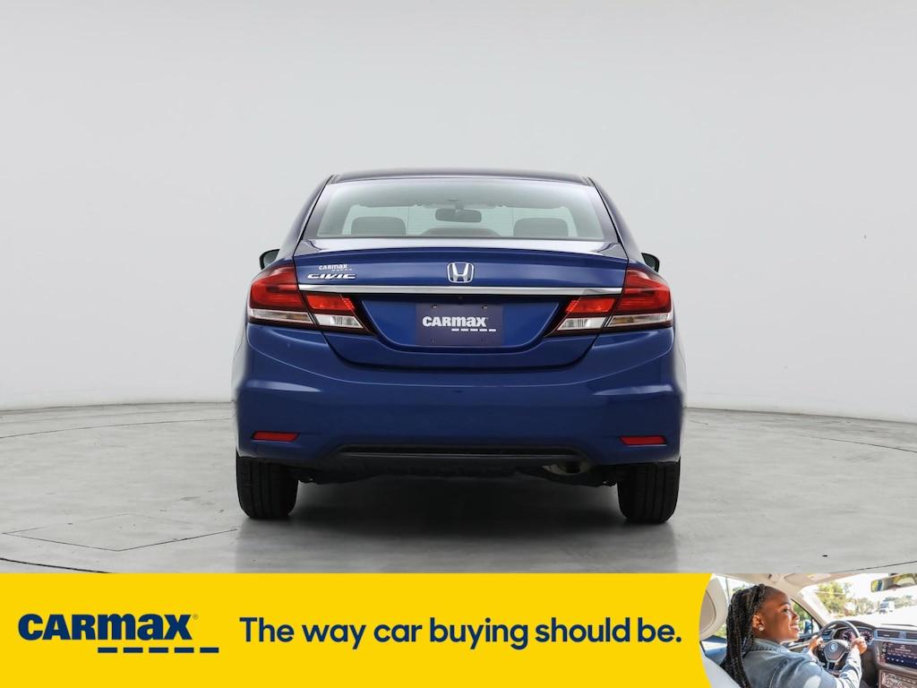 used 2015 Honda Civic car, priced at $12,998