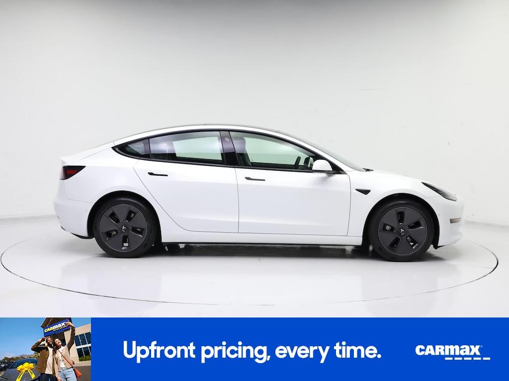 used 2021 Tesla Model 3 car, priced at $23,998