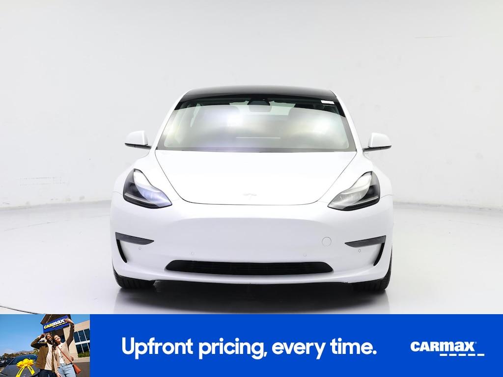 used 2021 Tesla Model 3 car, priced at $23,998