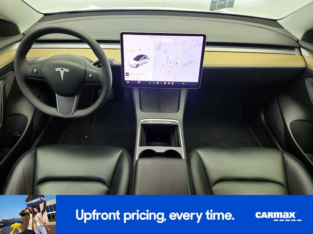 used 2021 Tesla Model 3 car, priced at $23,998