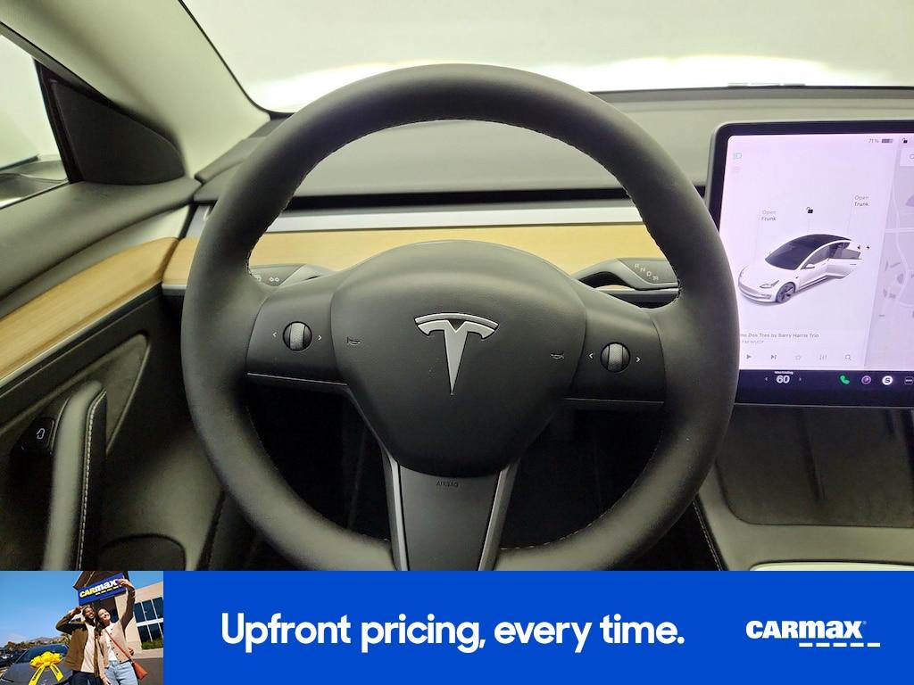 used 2021 Tesla Model 3 car, priced at $23,998