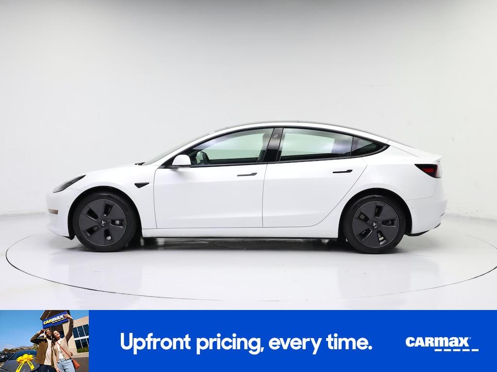 used 2021 Tesla Model 3 car, priced at $23,998