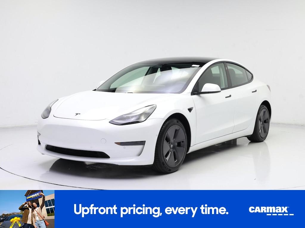 used 2021 Tesla Model 3 car, priced at $23,998