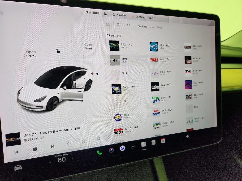 used 2021 Tesla Model 3 car, priced at $23,998