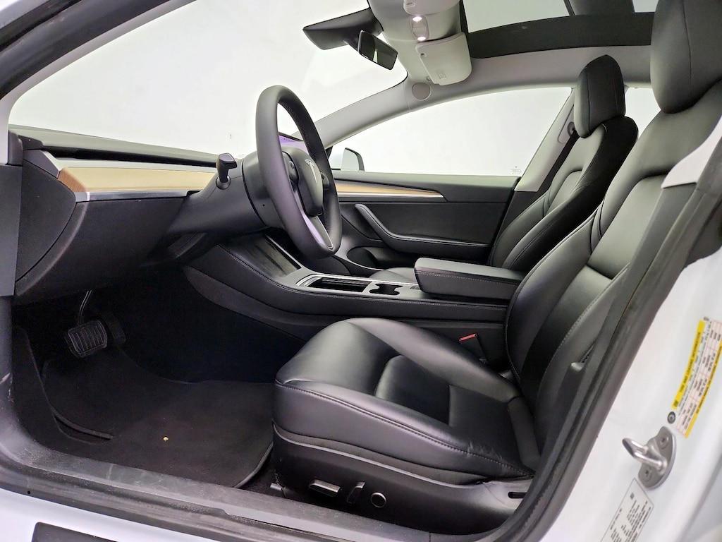 used 2021 Tesla Model 3 car, priced at $23,998