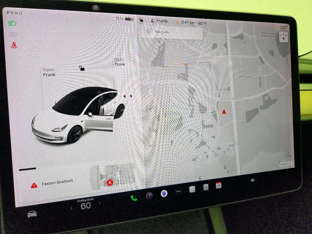 used 2021 Tesla Model 3 car, priced at $23,998