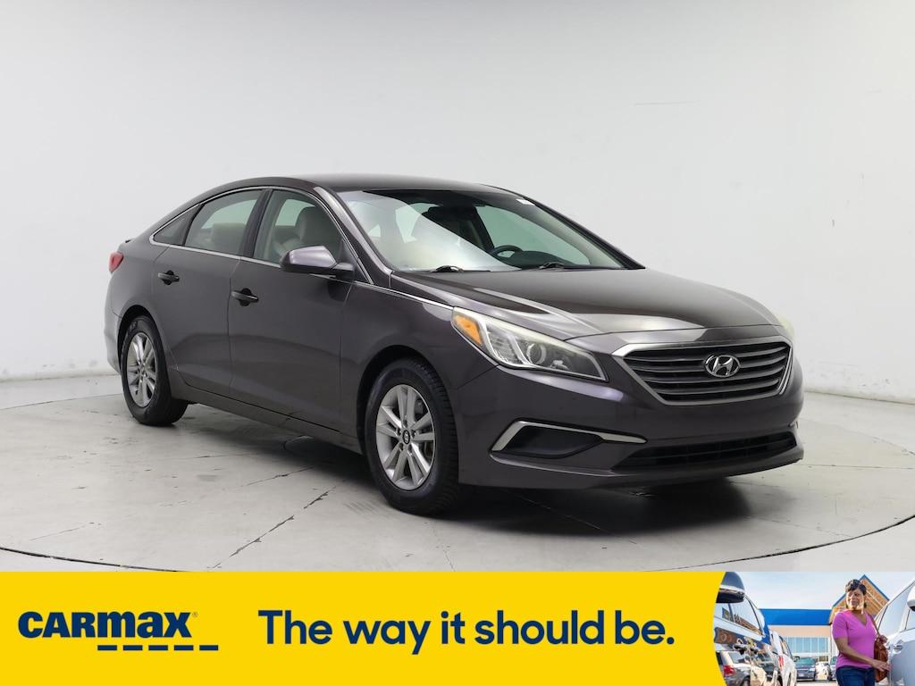 used 2017 Hyundai Sonata car, priced at $13,599