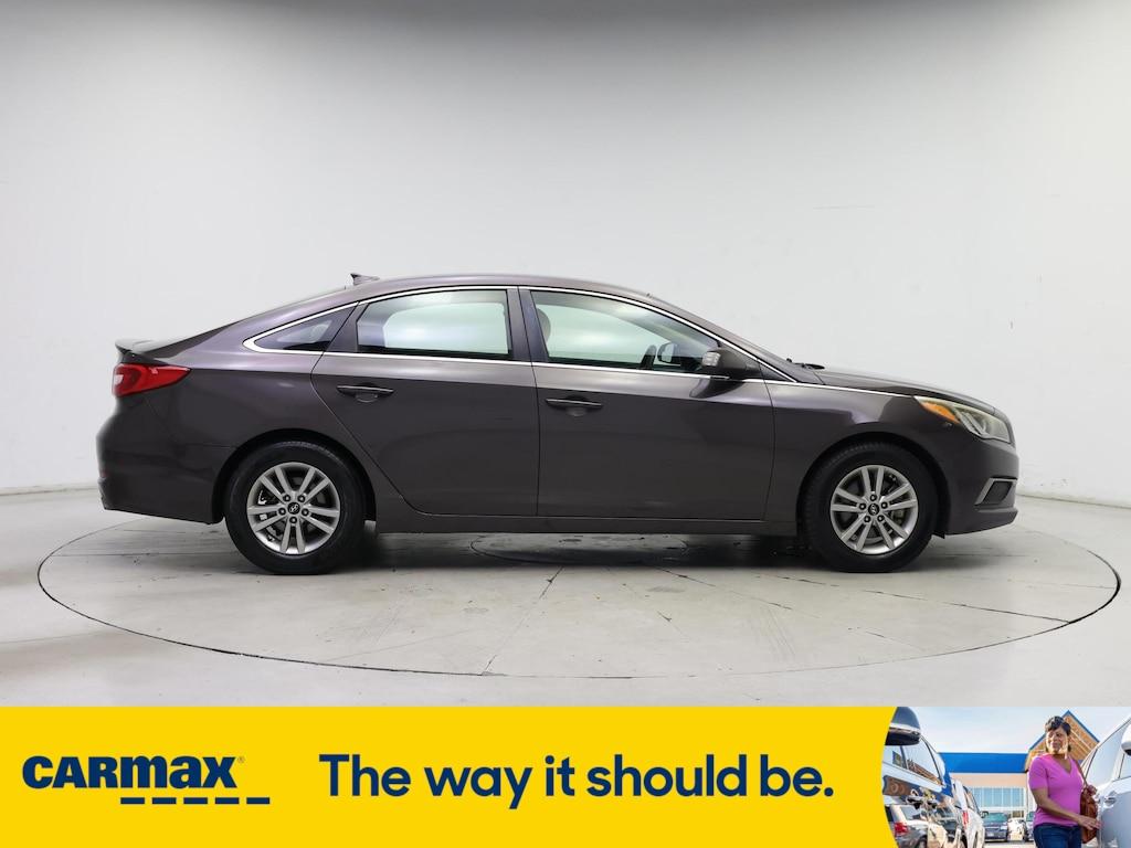 used 2017 Hyundai Sonata car, priced at $13,599