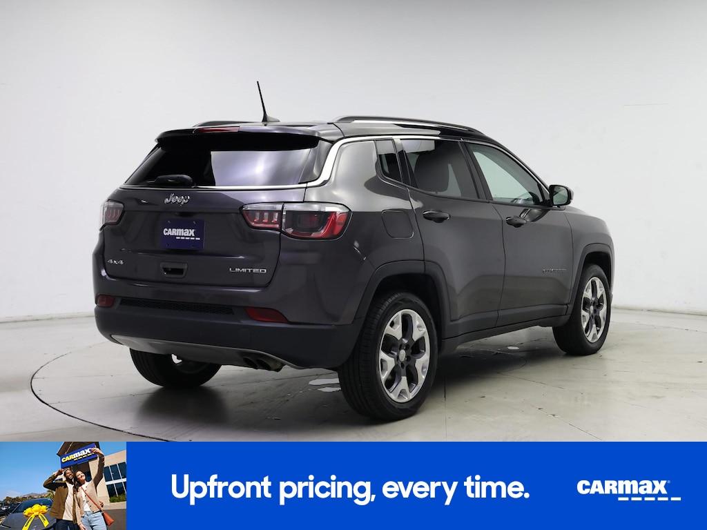 used 2021 Jeep Compass car, priced at $17,998
