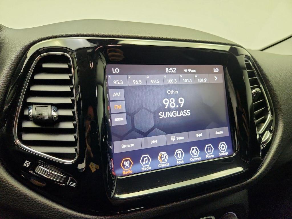 used 2021 Jeep Compass car, priced at $17,998