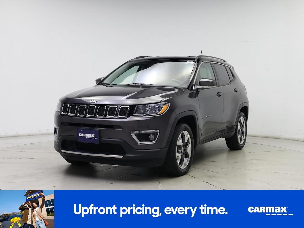 used 2021 Jeep Compass car, priced at $17,998