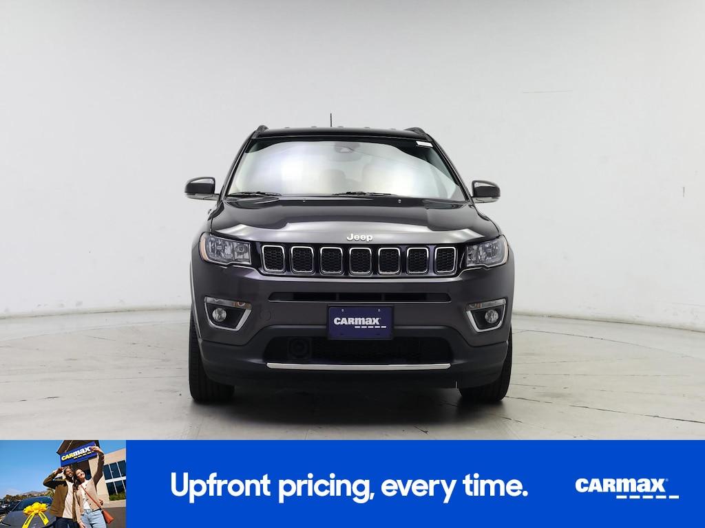 used 2021 Jeep Compass car, priced at $17,998