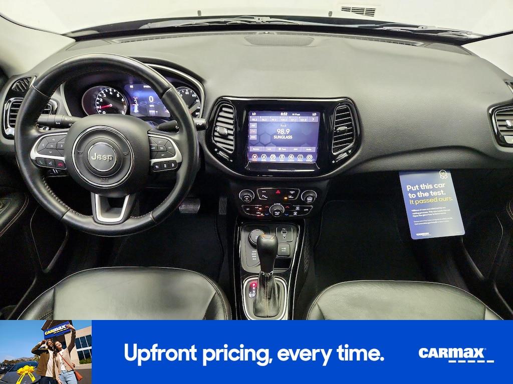 used 2021 Jeep Compass car, priced at $17,998