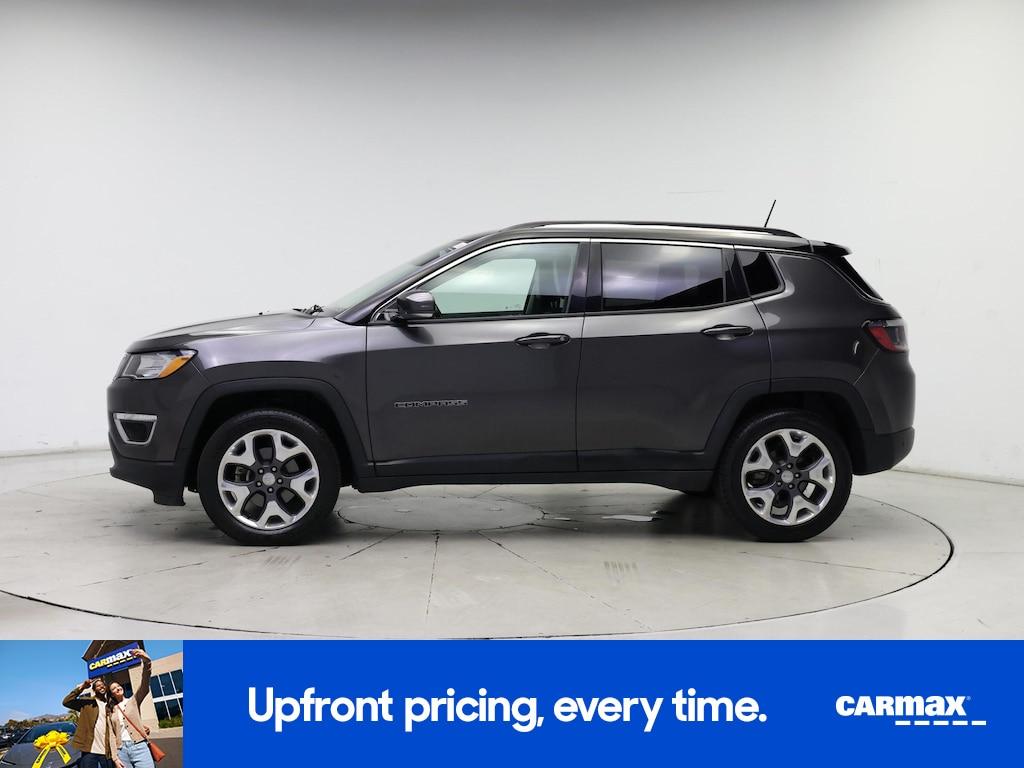 used 2021 Jeep Compass car, priced at $17,998