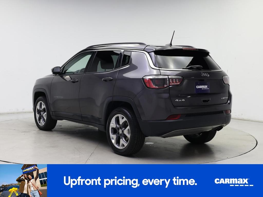 used 2021 Jeep Compass car, priced at $17,998