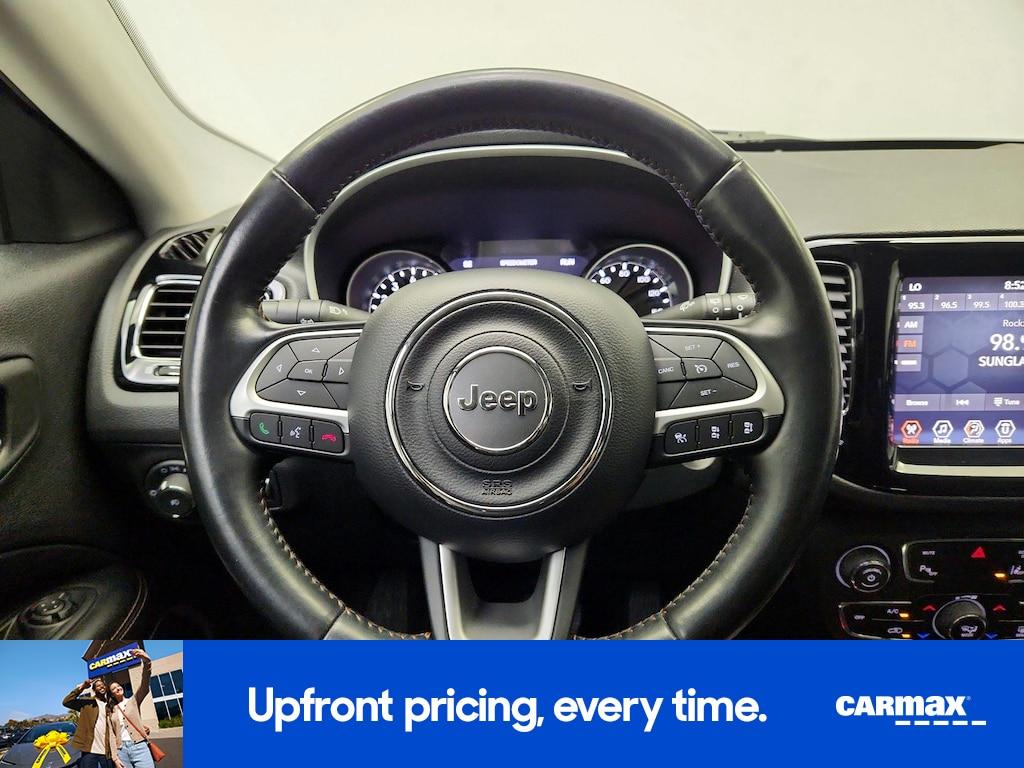 used 2021 Jeep Compass car, priced at $17,998