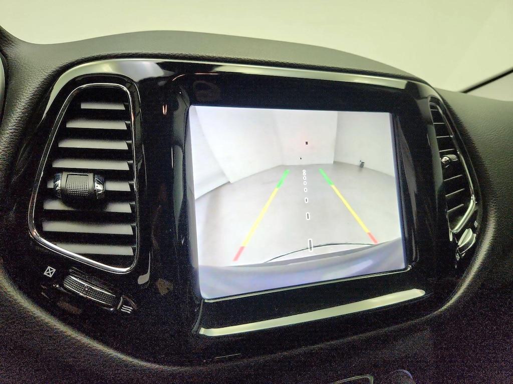 used 2021 Jeep Compass car, priced at $17,998