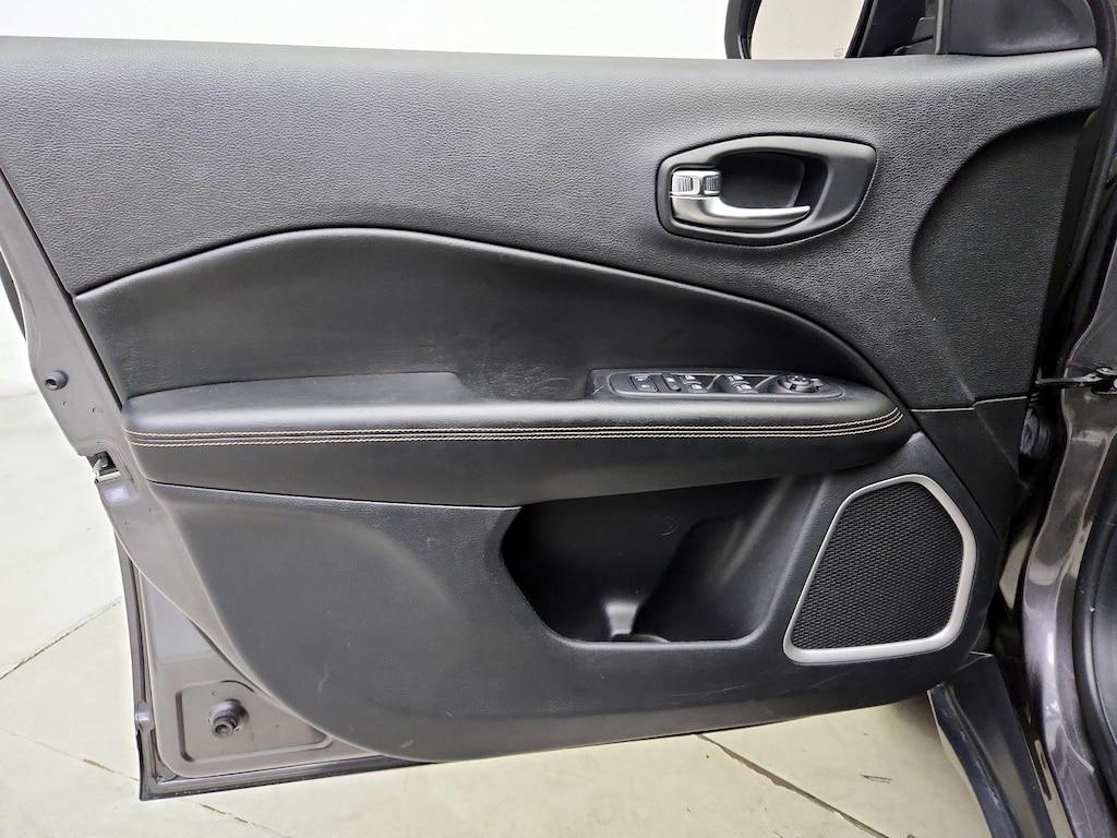 used 2021 Jeep Compass car, priced at $17,998