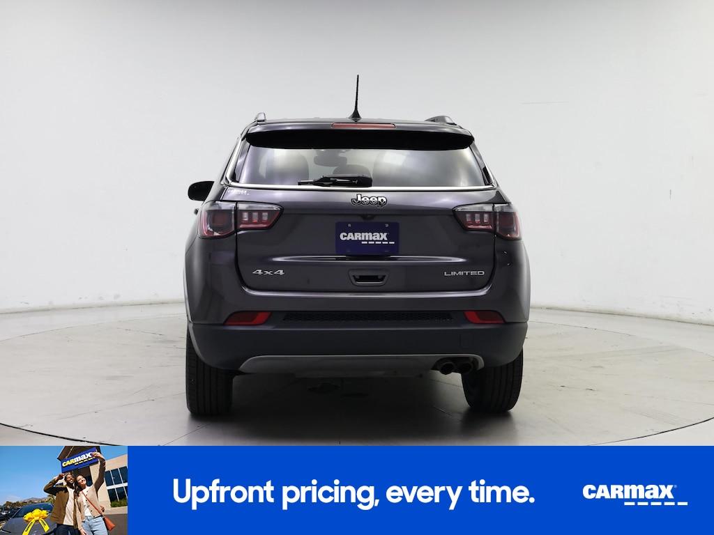 used 2021 Jeep Compass car, priced at $17,998
