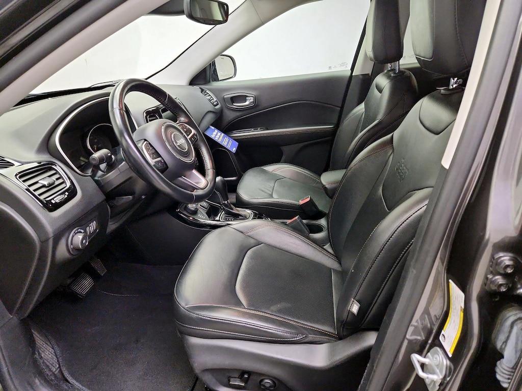 used 2021 Jeep Compass car, priced at $17,998