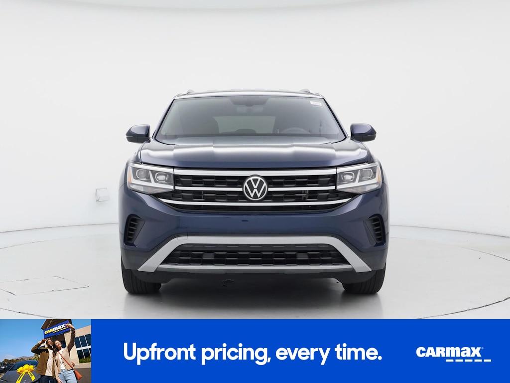 used 2021 Volkswagen Atlas Cross Sport car, priced at $22,998