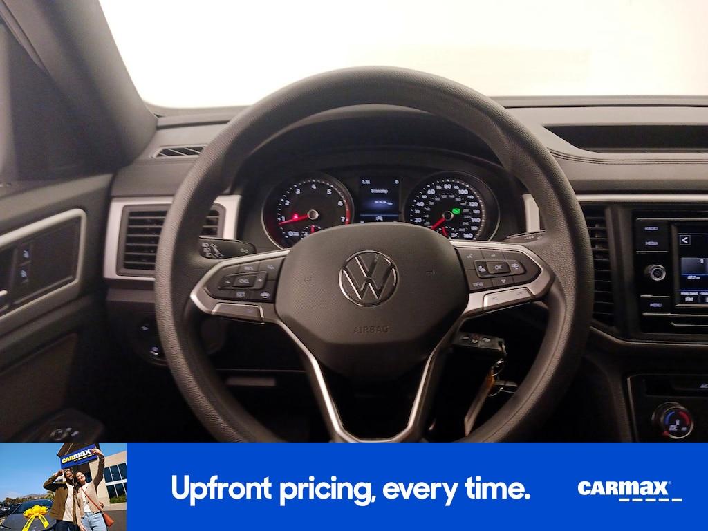 used 2021 Volkswagen Atlas Cross Sport car, priced at $22,998