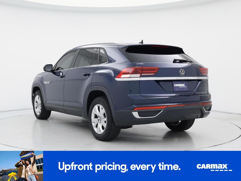 used 2021 Volkswagen Atlas Cross Sport car, priced at $22,998