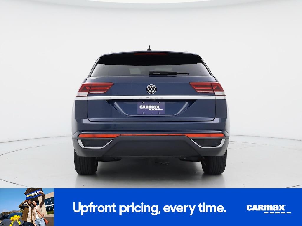 used 2021 Volkswagen Atlas Cross Sport car, priced at $22,998