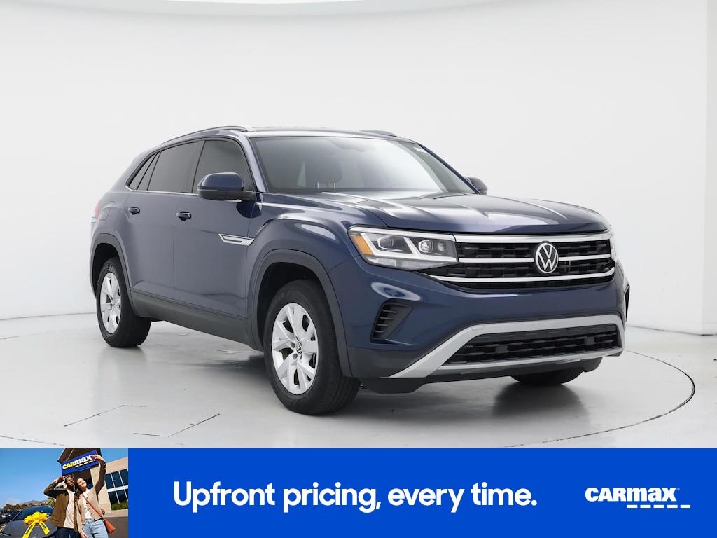 used 2021 Volkswagen Atlas Cross Sport car, priced at $22,998