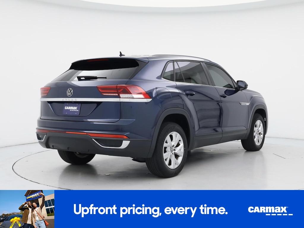 used 2021 Volkswagen Atlas Cross Sport car, priced at $22,998