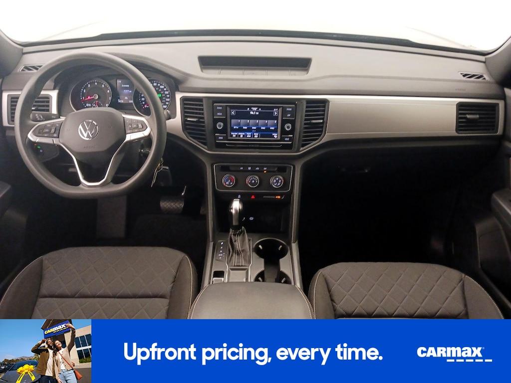 used 2021 Volkswagen Atlas Cross Sport car, priced at $22,998