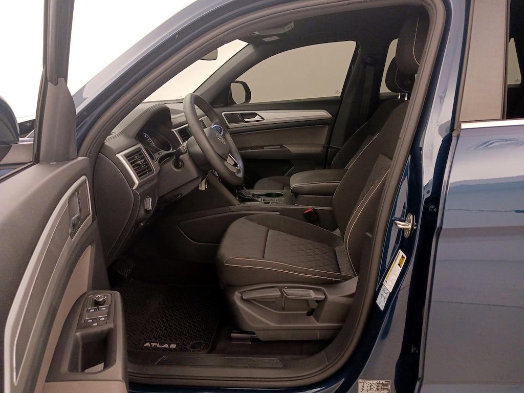 used 2021 Volkswagen Atlas Cross Sport car, priced at $22,998