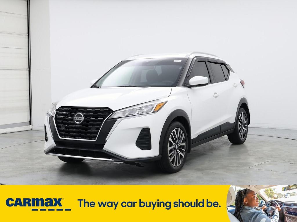 used 2021 Nissan Kicks car, priced at $18,998
