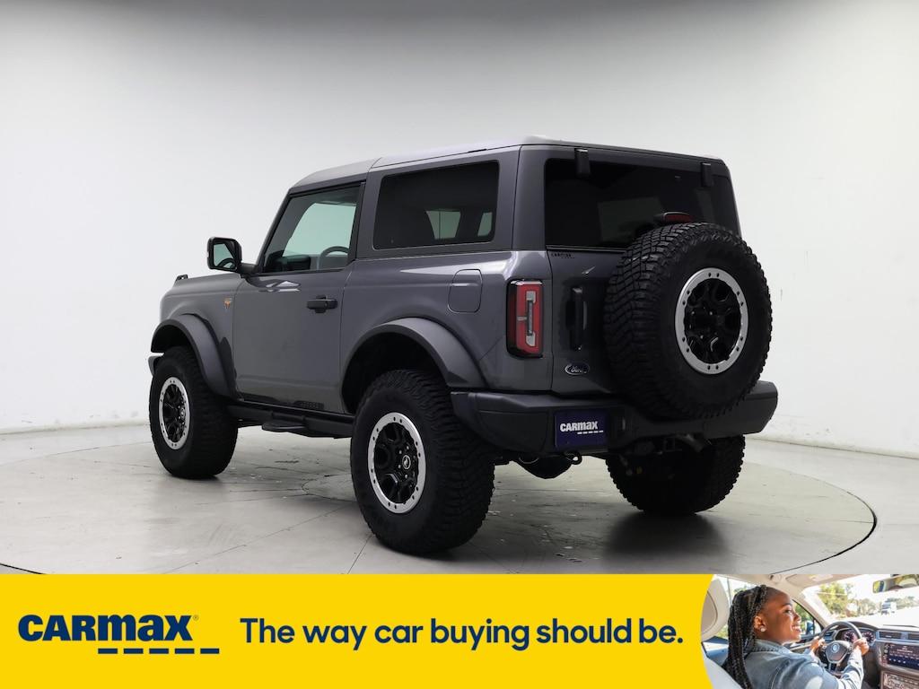used 2023 Ford Bronco car, priced at $44,998