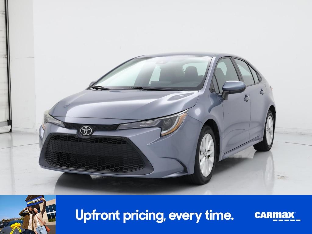 used 2021 Toyota Corolla car, priced at $18,998