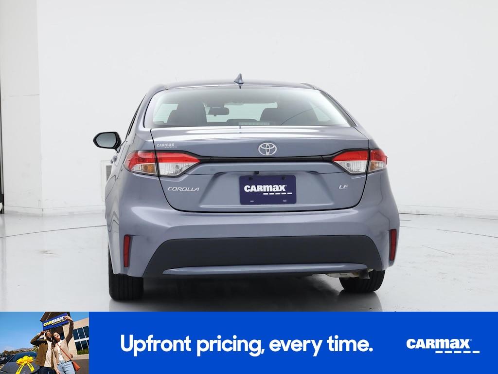 used 2021 Toyota Corolla car, priced at $18,998