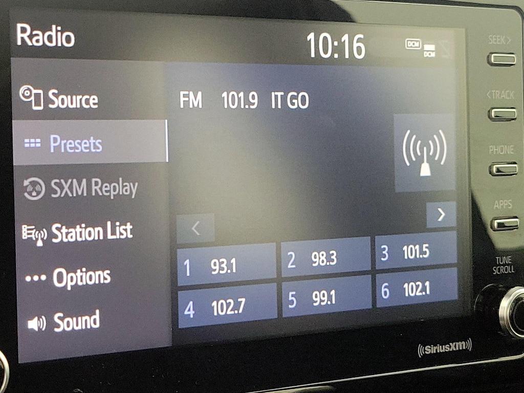 used 2021 Toyota Corolla car, priced at $18,998