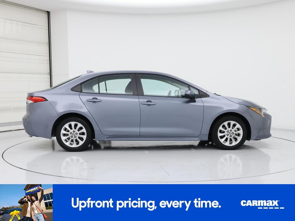 used 2021 Toyota Corolla car, priced at $18,998