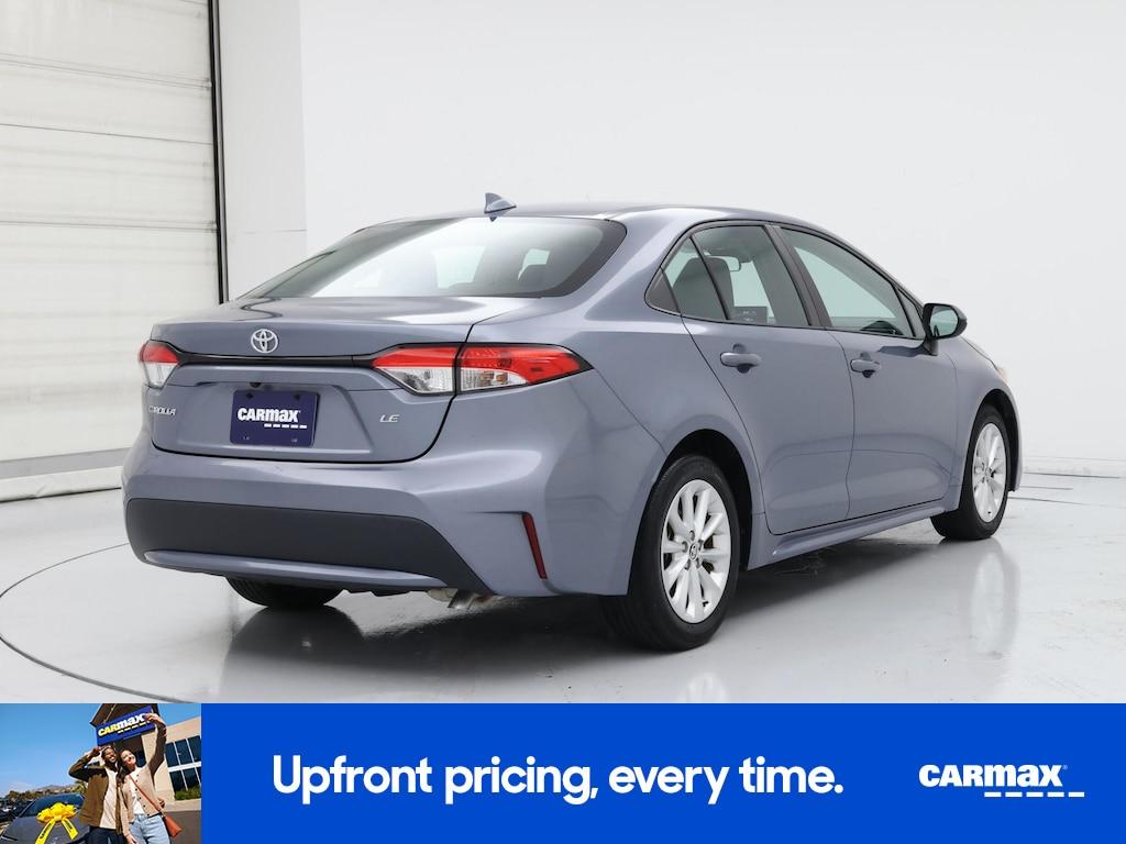 used 2021 Toyota Corolla car, priced at $18,998