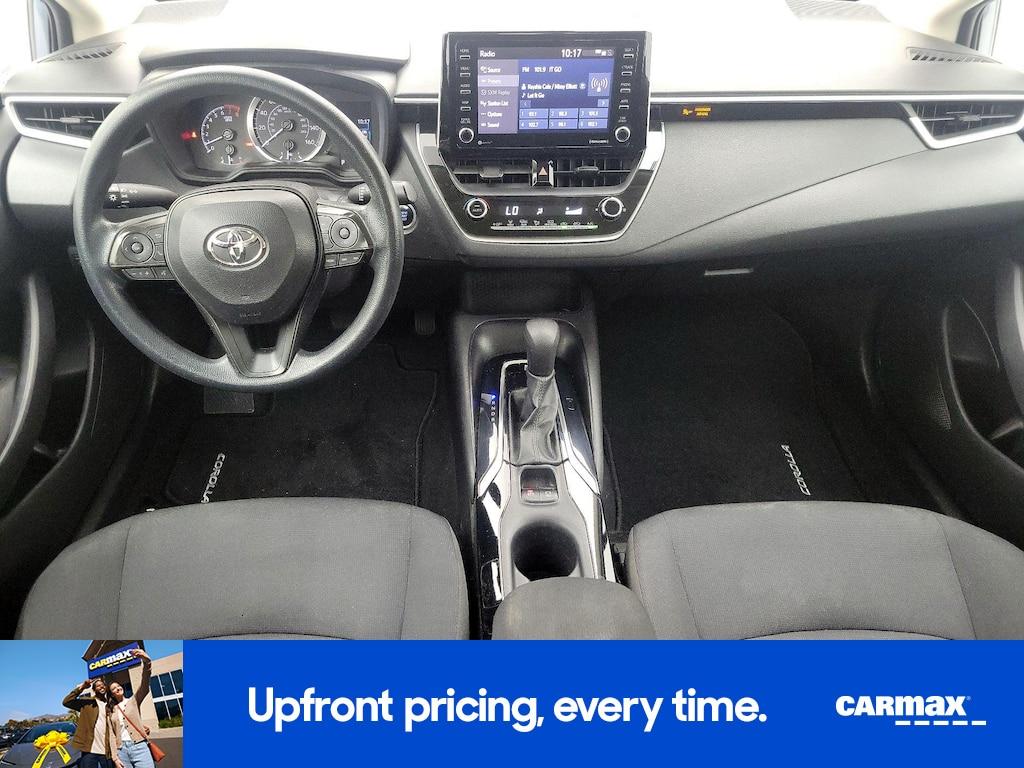 used 2021 Toyota Corolla car, priced at $18,998