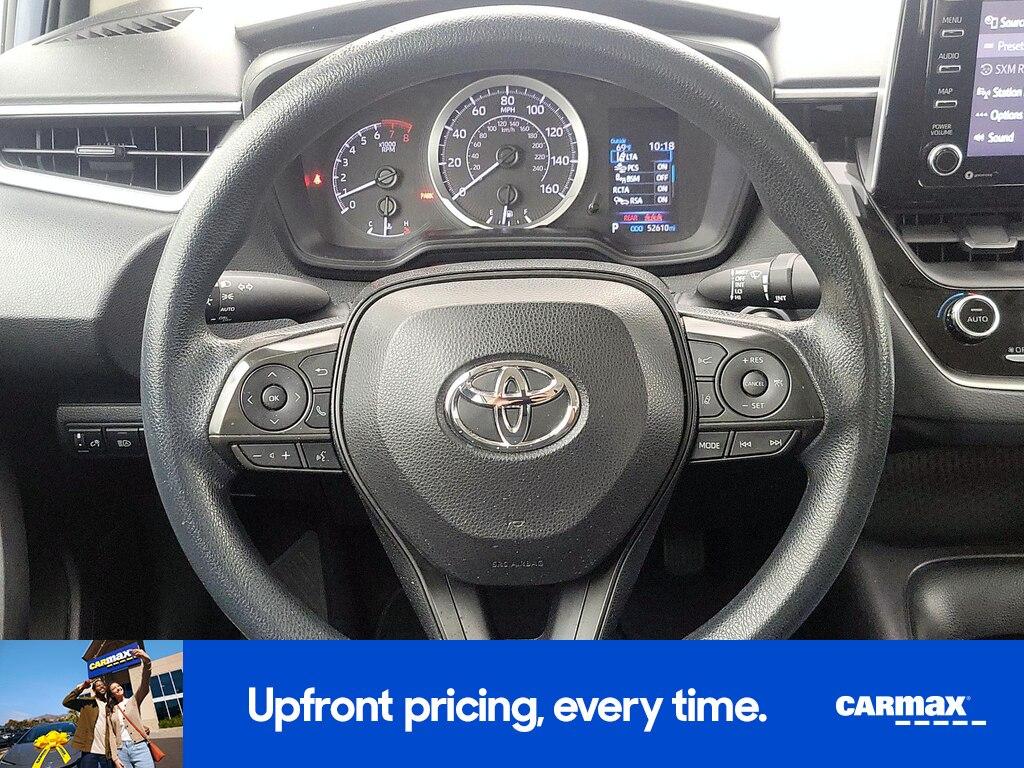 used 2021 Toyota Corolla car, priced at $18,998