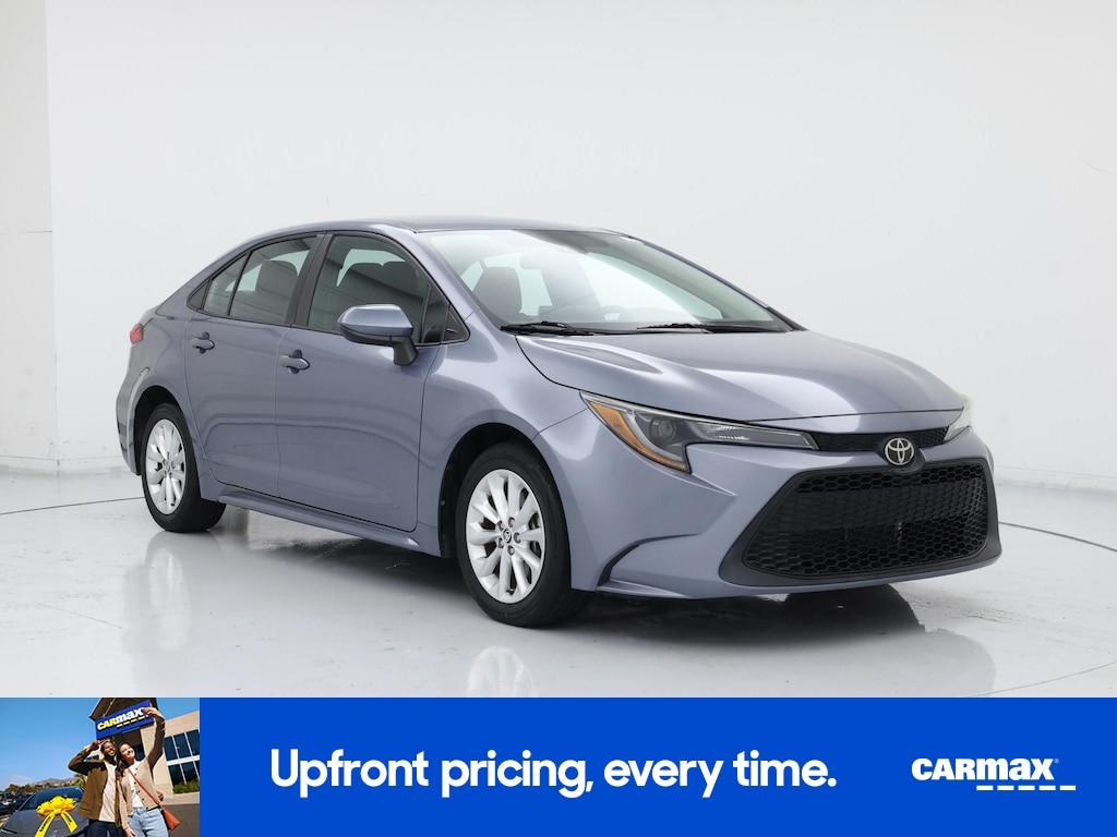 used 2021 Toyota Corolla car, priced at $18,998