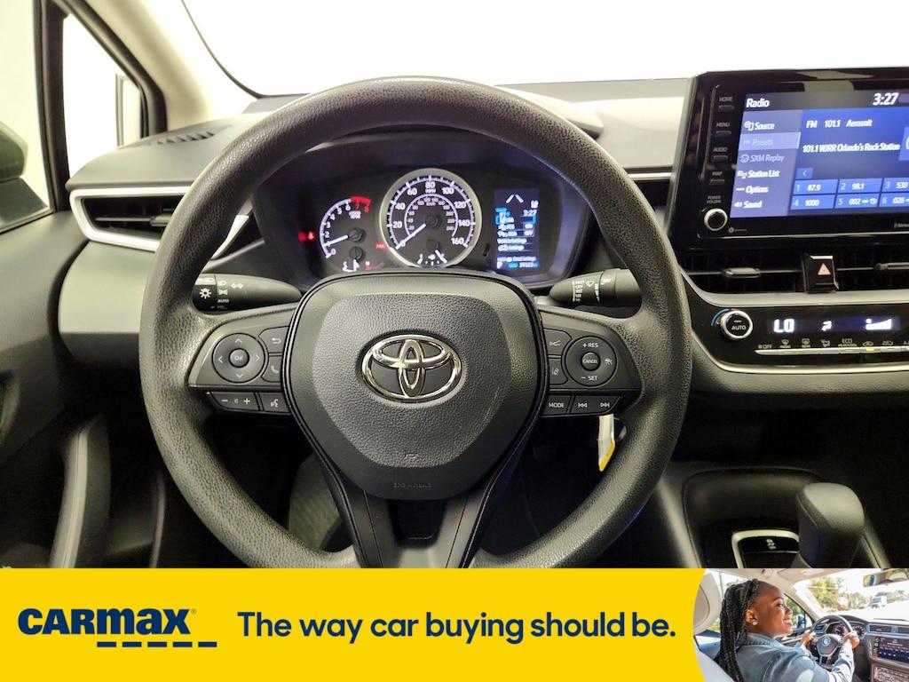 used 2022 Toyota Corolla car, priced at $19,998