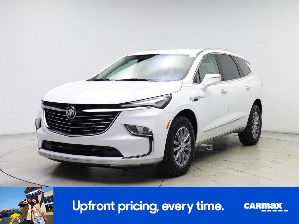 used 2024 Buick Enclave car, priced at $38,998