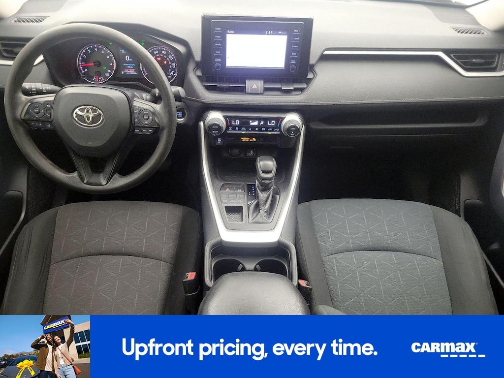 used 2019 Toyota RAV4 car, priced at $17,998