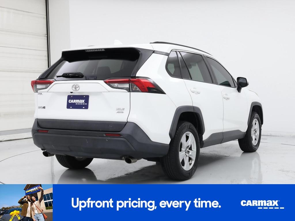 used 2019 Toyota RAV4 car, priced at $17,998