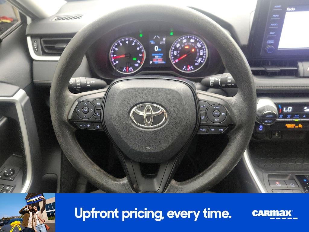 used 2019 Toyota RAV4 car, priced at $17,998
