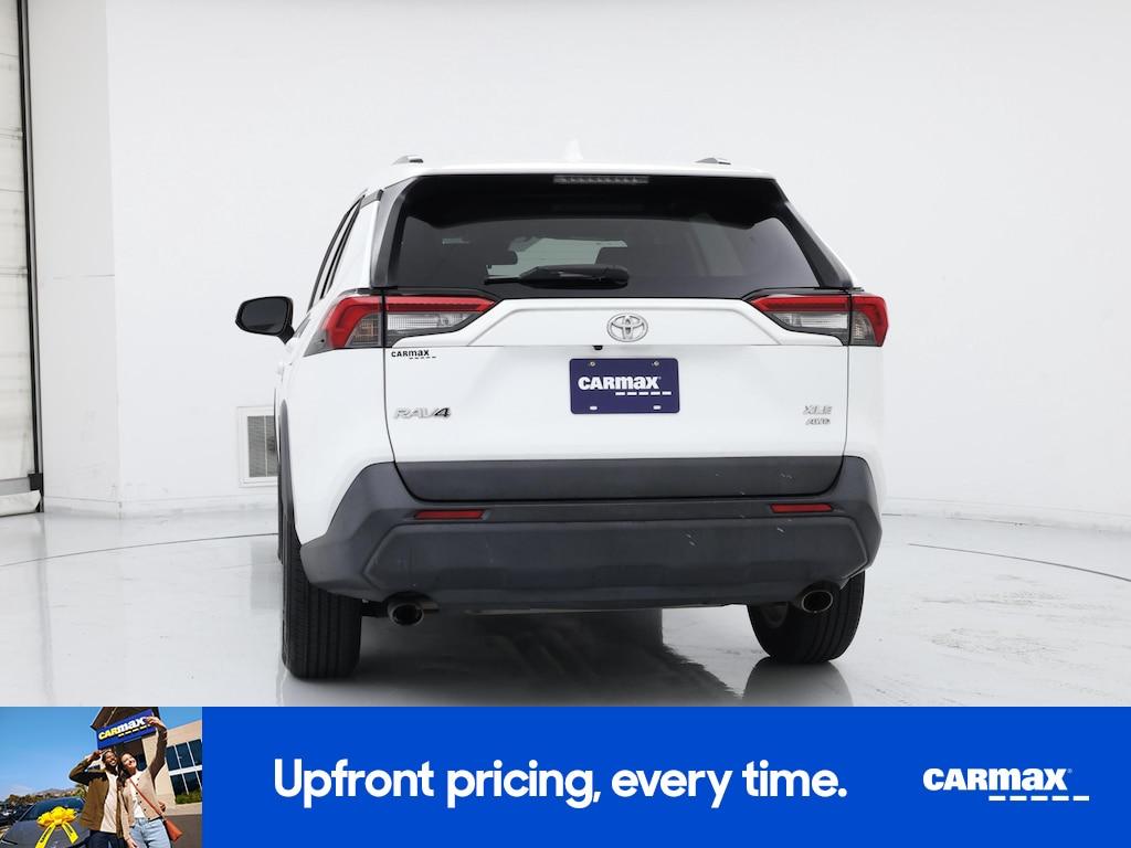 used 2019 Toyota RAV4 car, priced at $17,998