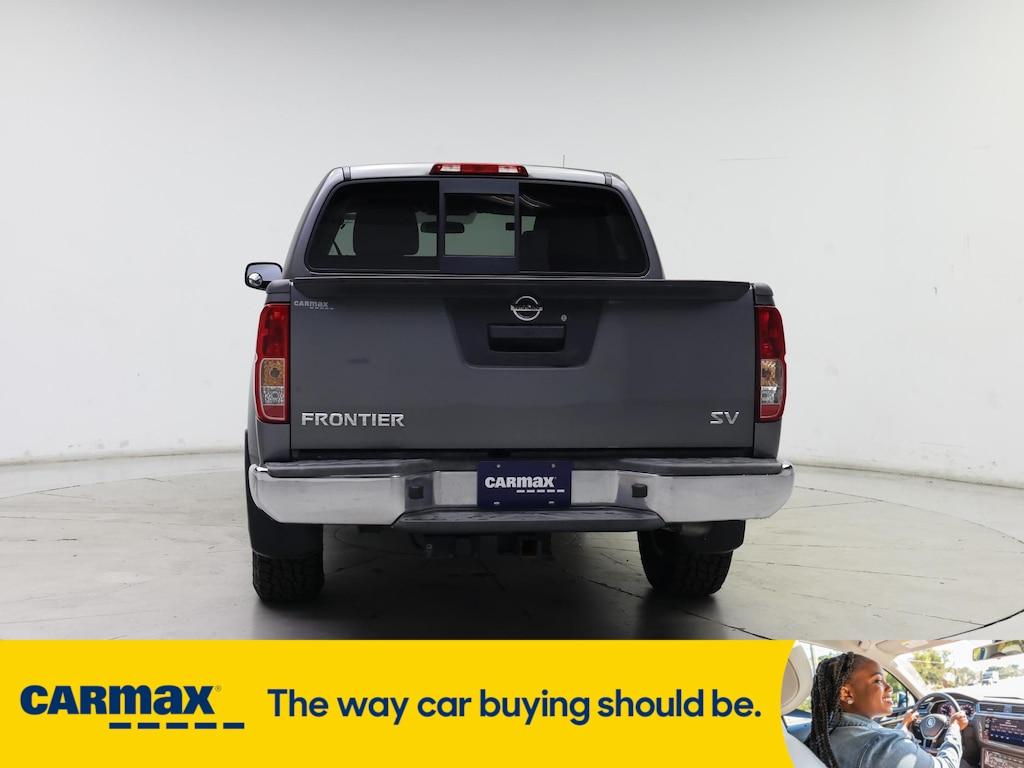 used 2019 Nissan Frontier car, priced at $19,998
